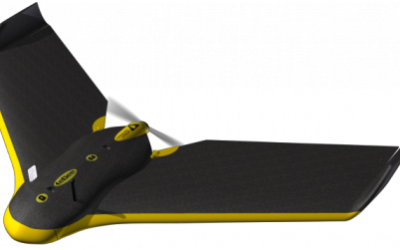 Sensefly survole la France avec Parrot